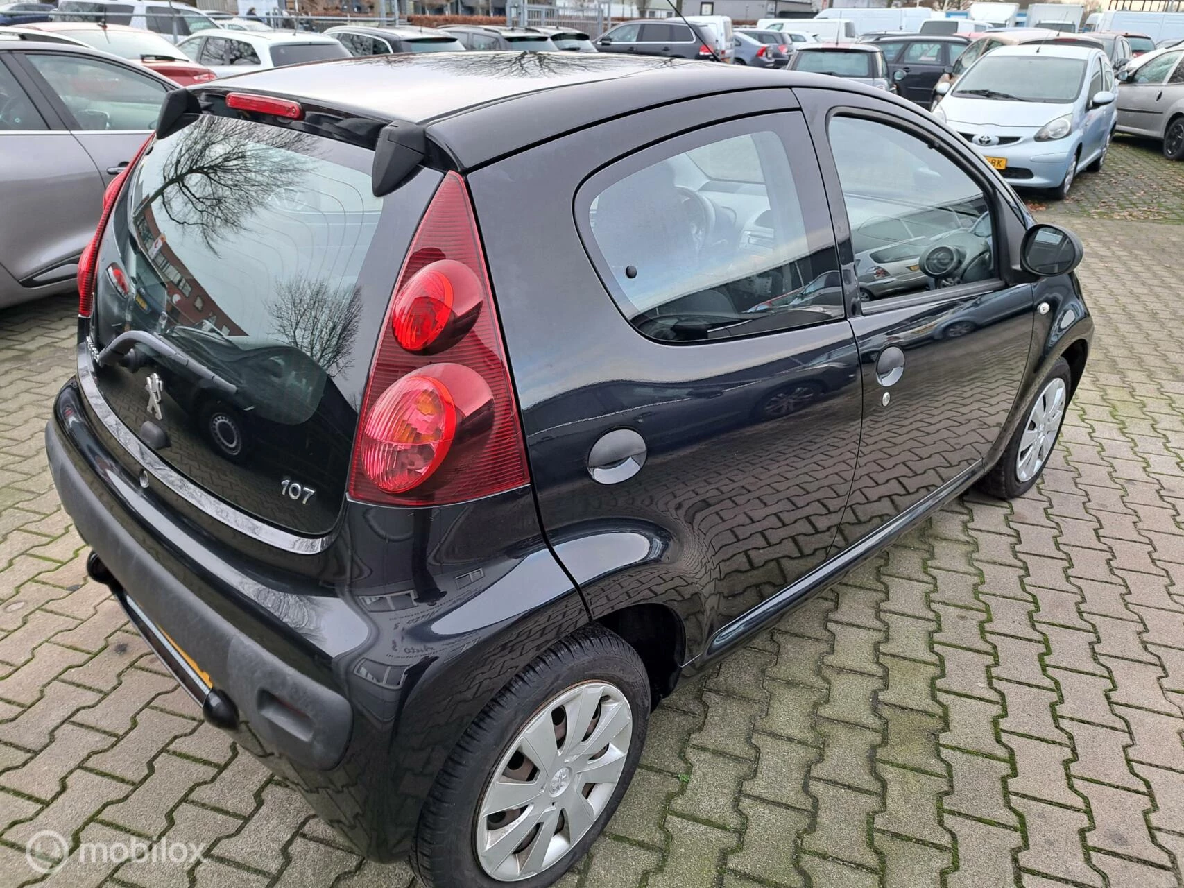 Hoofdafbeelding Peugeot 107