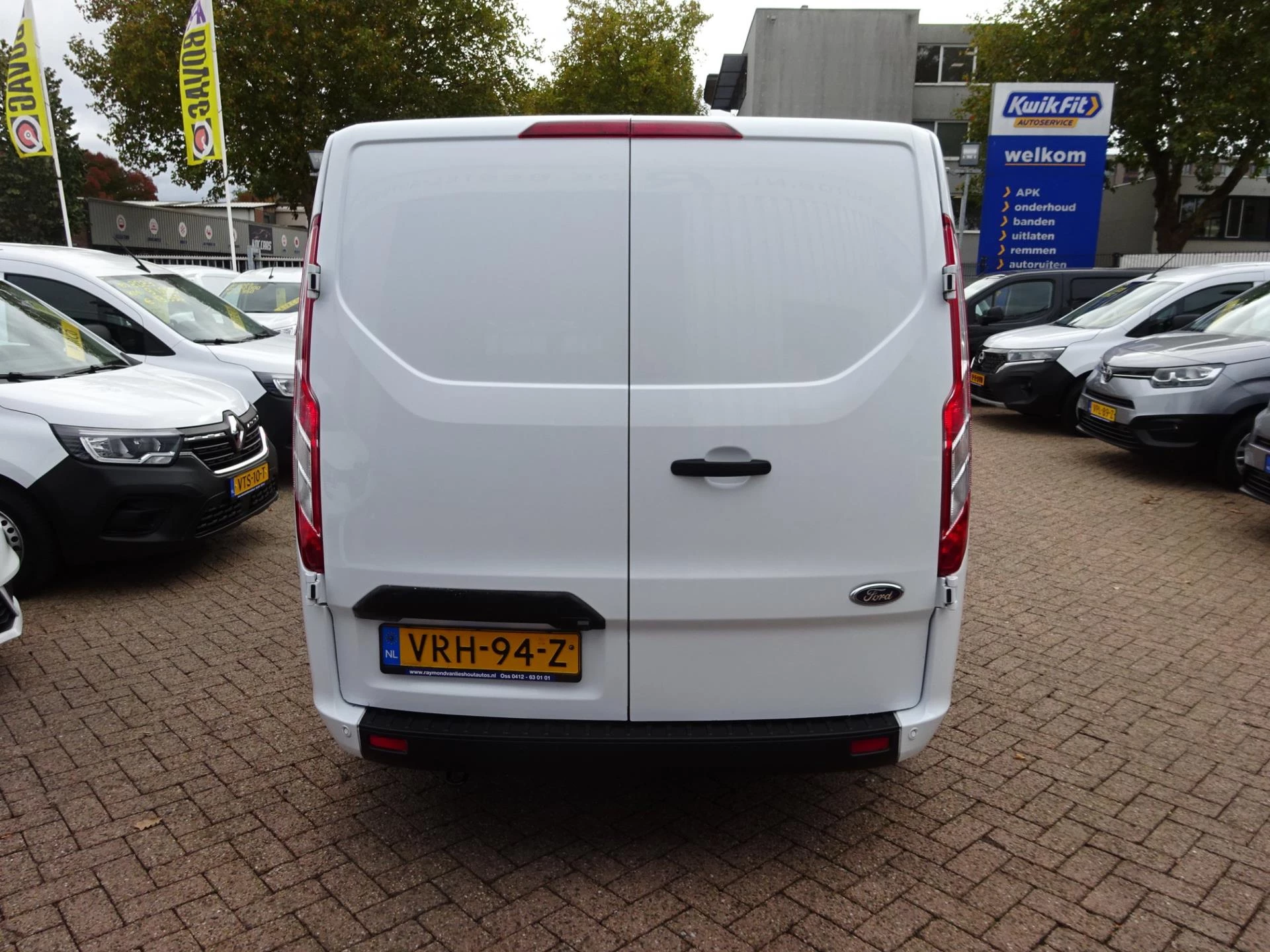 Hoofdafbeelding Ford Transit Custom