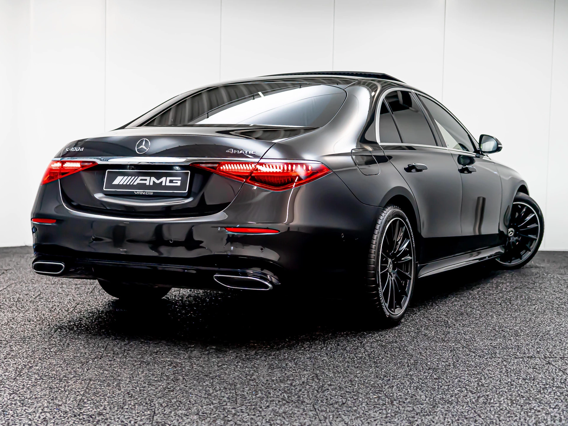 Hoofdafbeelding Mercedes-Benz S-Klasse