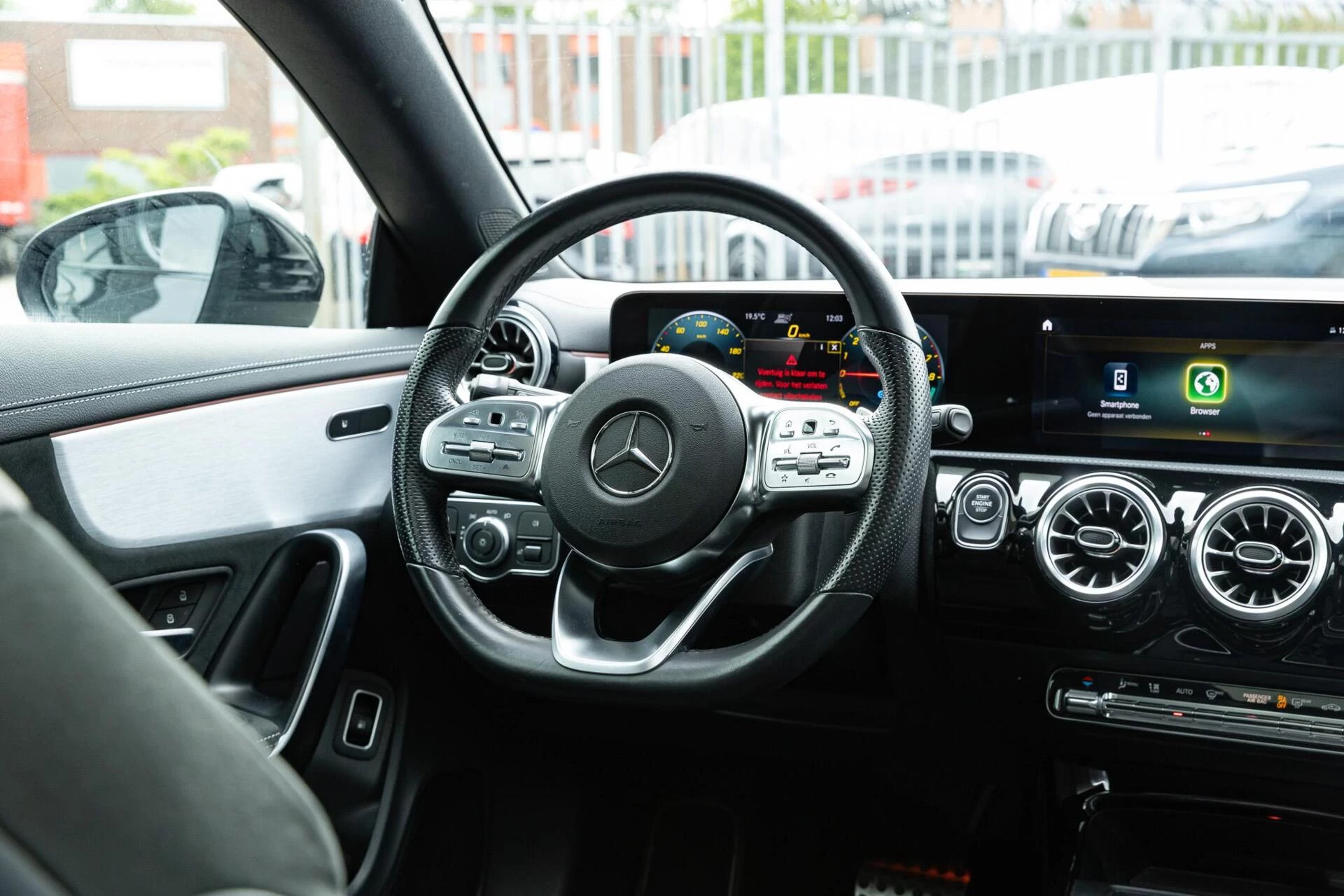 Hoofdafbeelding Mercedes-Benz CLA