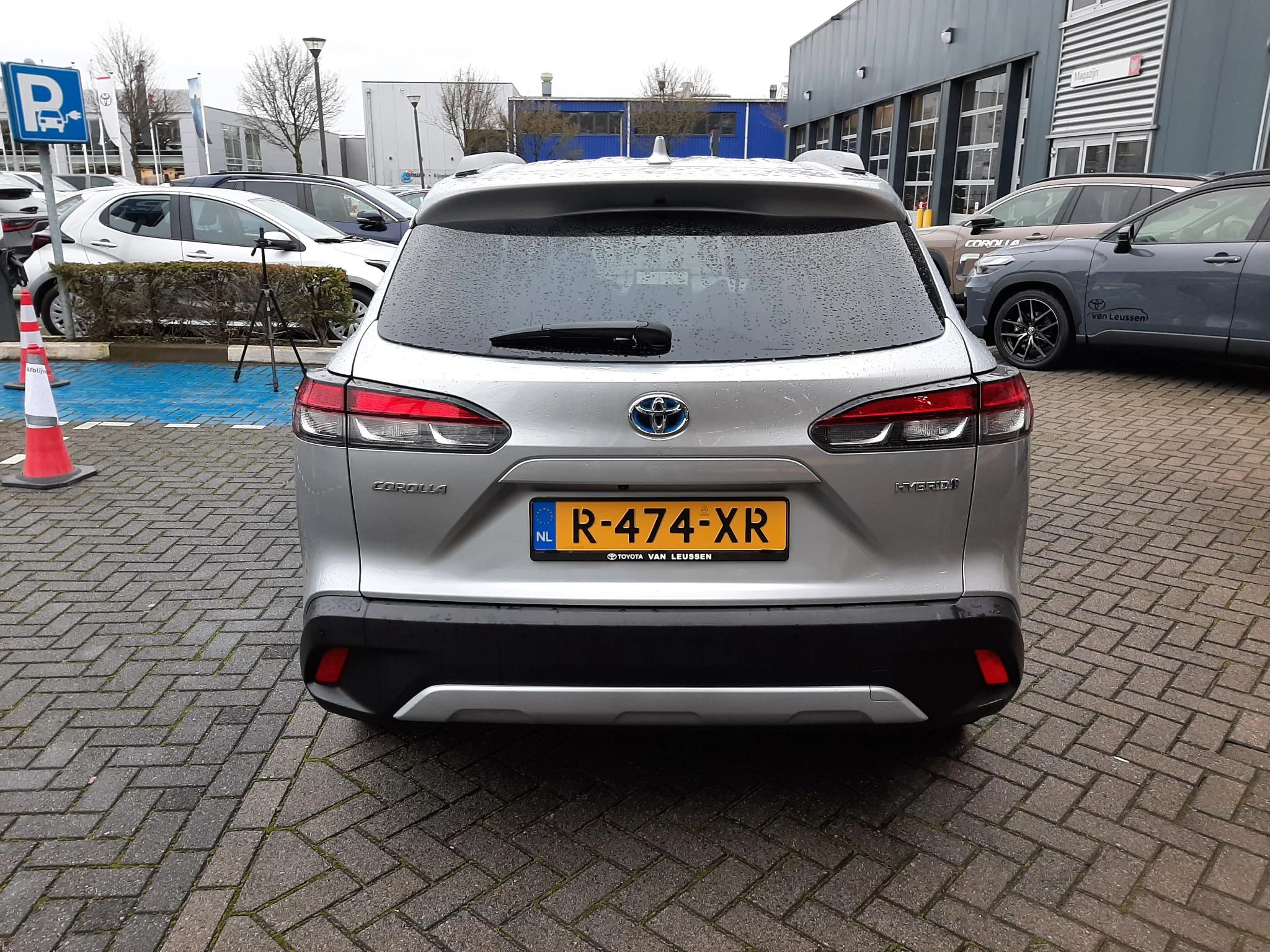 Hoofdafbeelding Toyota Corolla Cross