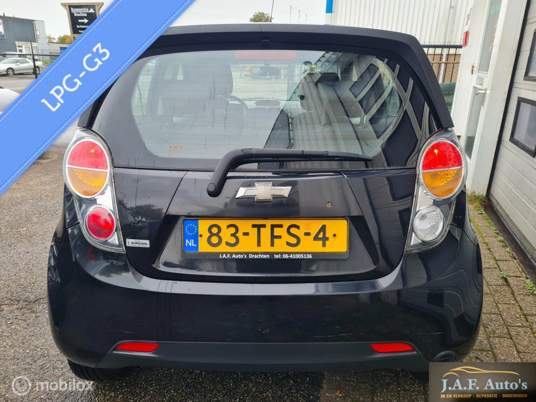 Hoofdafbeelding Chevrolet Spark