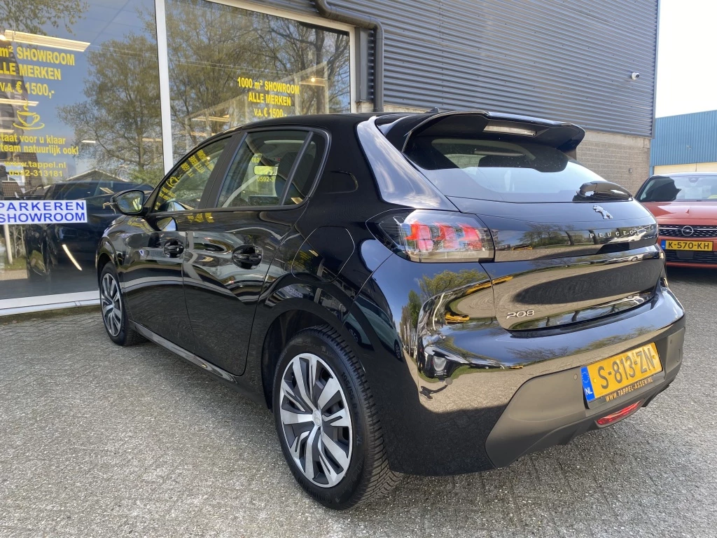 Hoofdafbeelding Peugeot 208