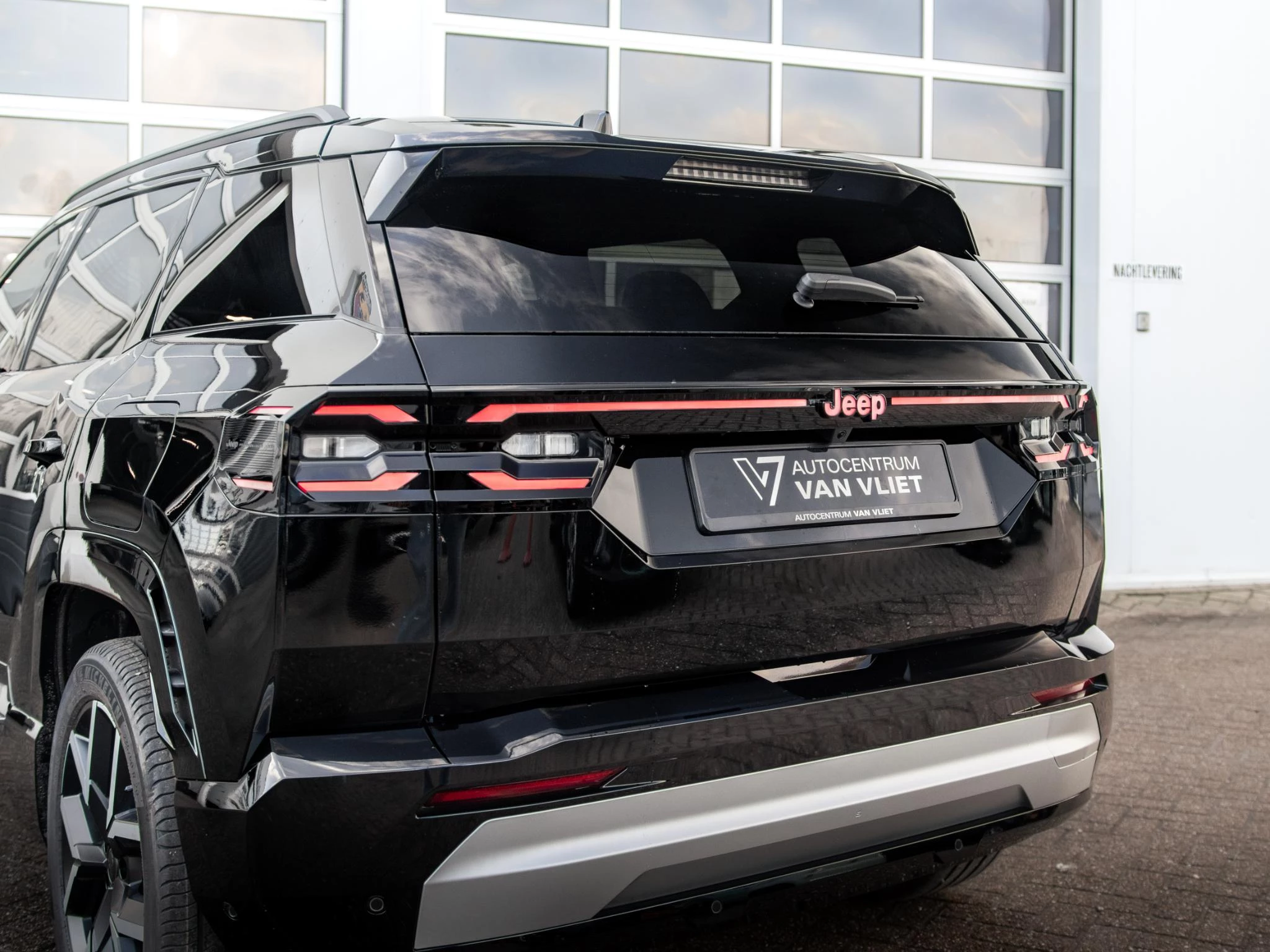 Hoofdafbeelding Jeep Compass