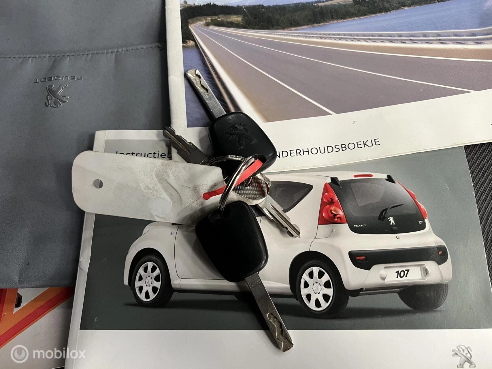 Hoofdafbeelding Peugeot 107