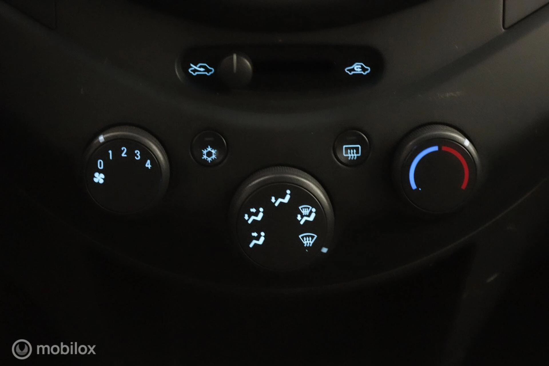 Hoofdafbeelding Chevrolet Spark