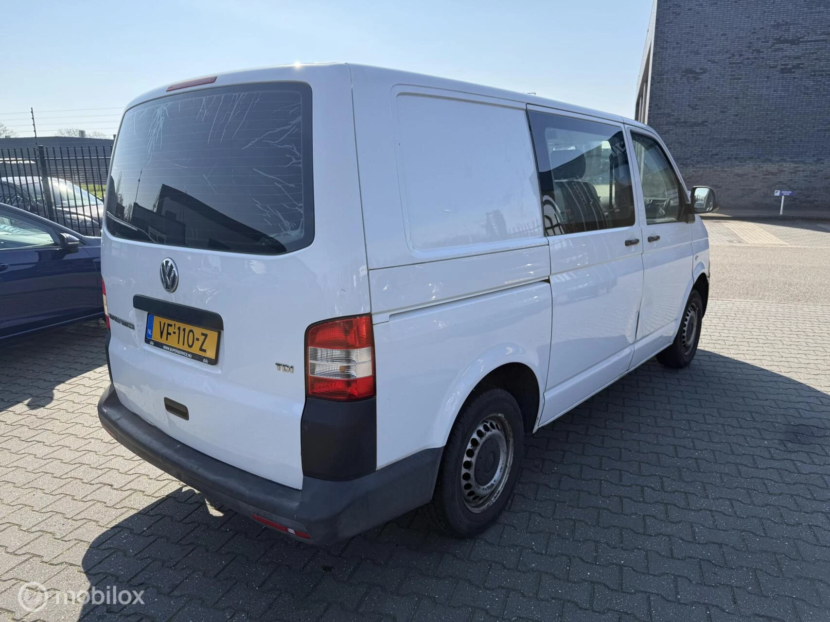 Hoofdafbeelding Volkswagen Transporter