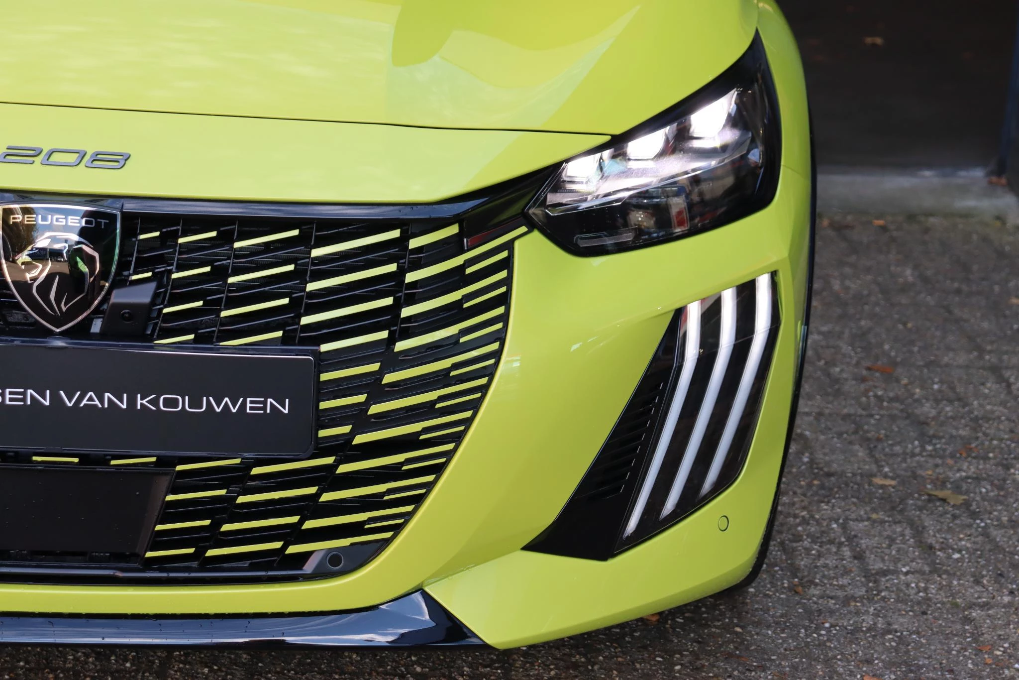 Hoofdafbeelding Peugeot 208