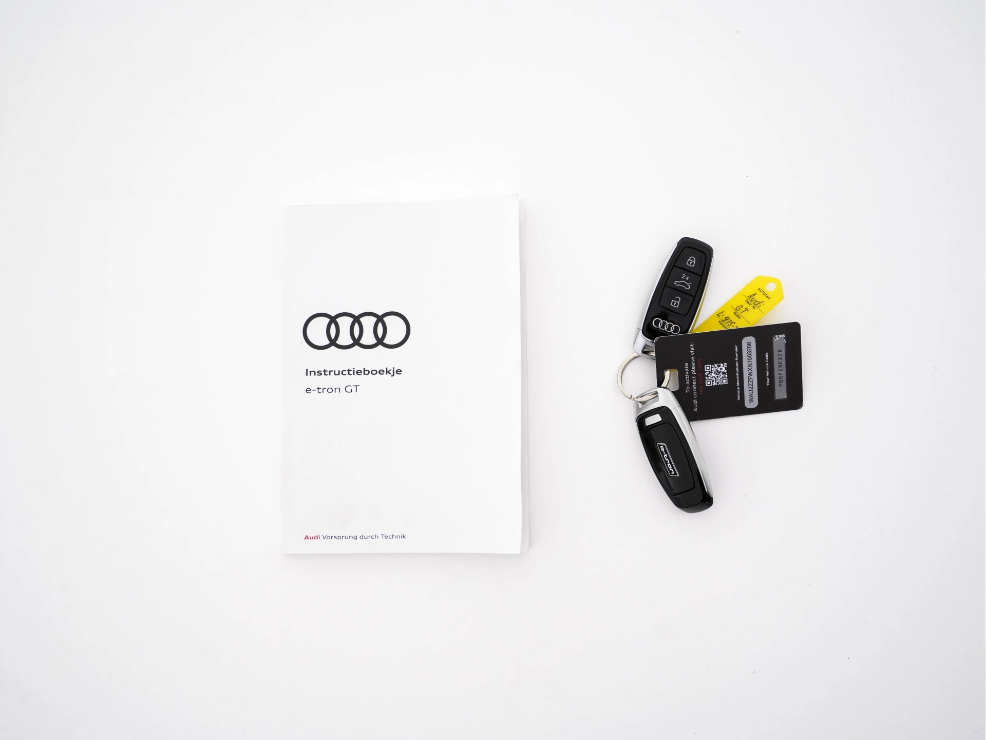 Hoofdafbeelding Audi e-tron GT