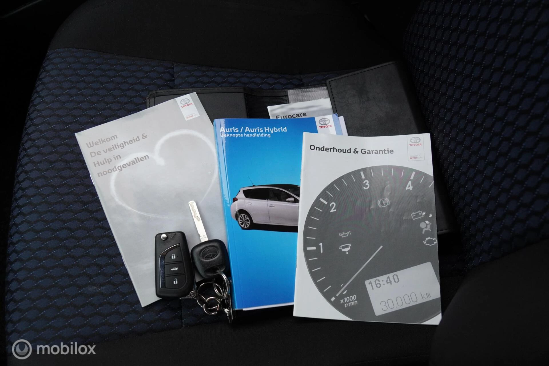 Hoofdafbeelding Toyota Auris