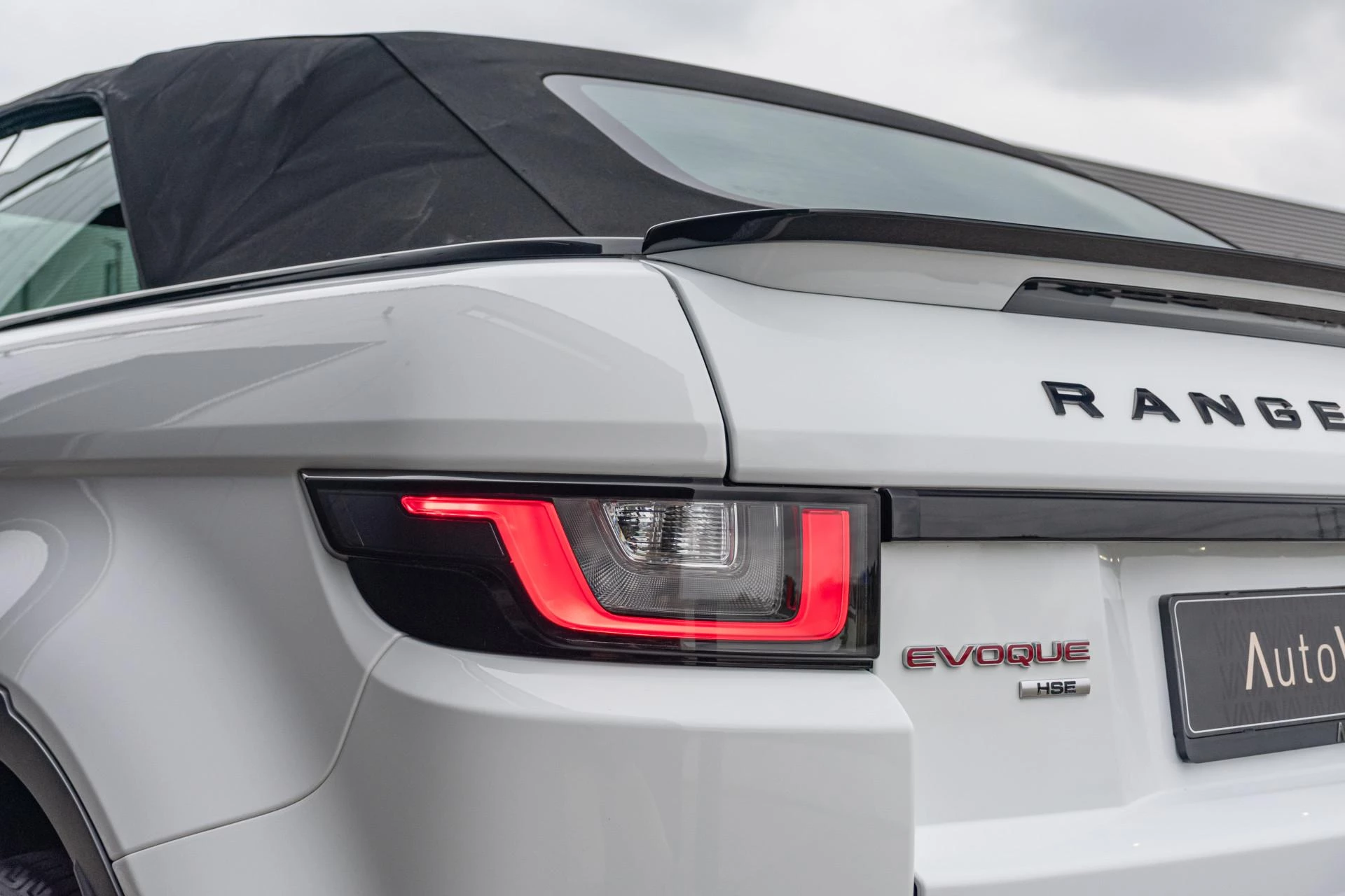 Hoofdafbeelding Land Rover Range Rover Evoque