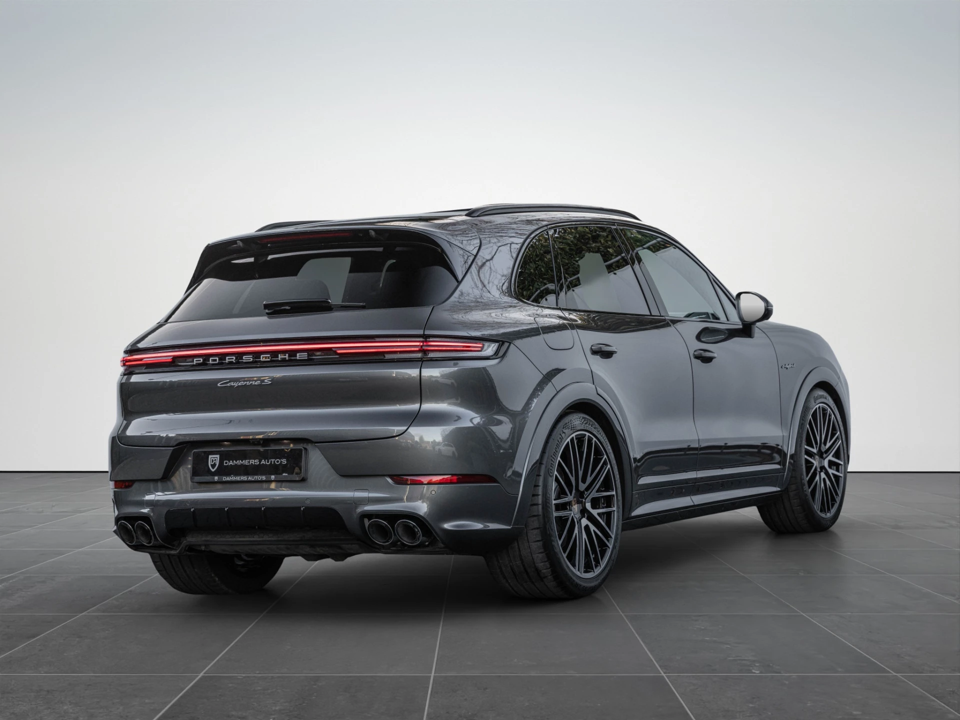 Hoofdafbeelding Porsche Cayenne