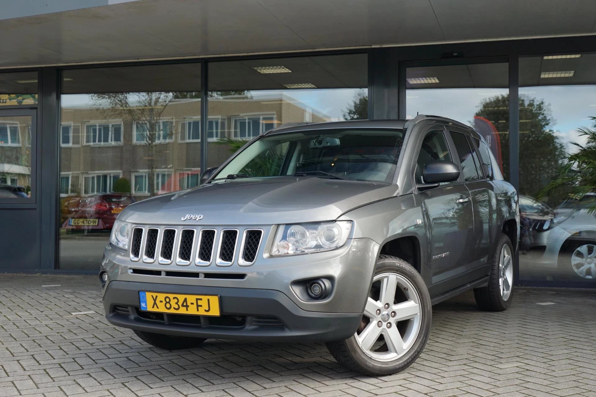 Hoofdafbeelding Jeep Compass