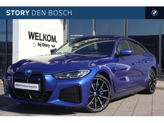 BMW i4 eDrive35 M Sport / Schuif-kanteldak / Stoelverwarming / Parking Assistant / Live Cockpit Plus / Cruise Control / Widescreen Display