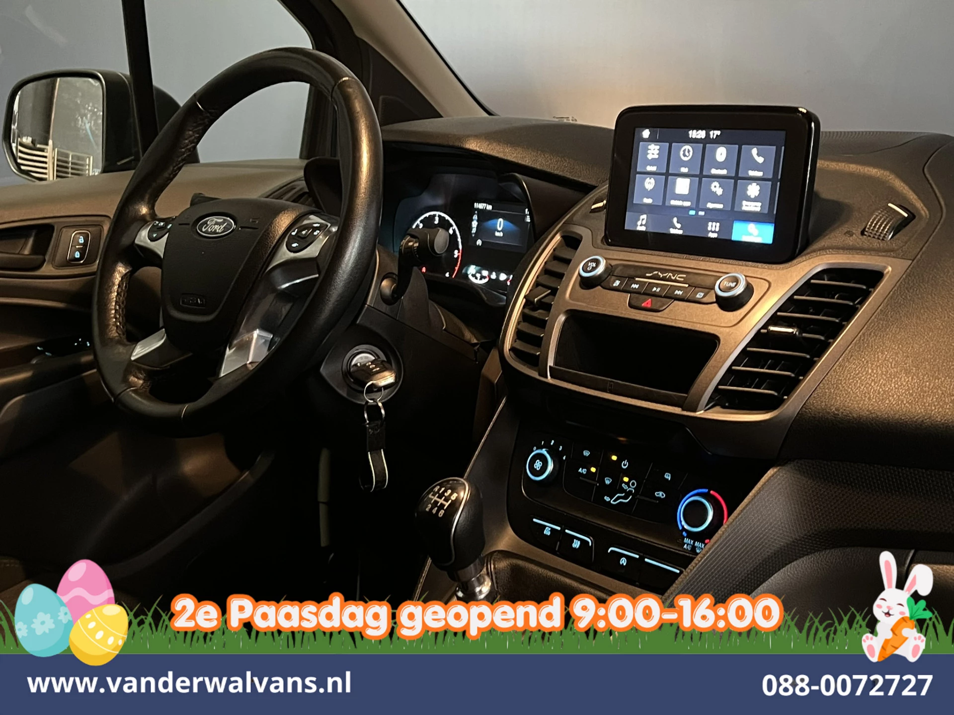 Hoofdafbeelding Ford Transit Connect