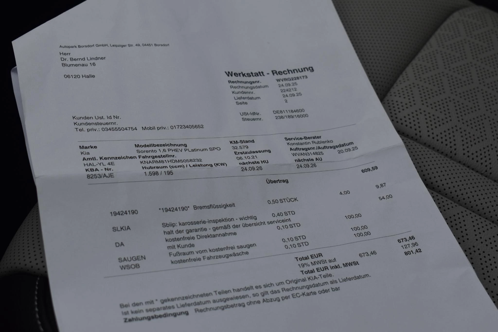 Hoofdafbeelding Kia Sorento