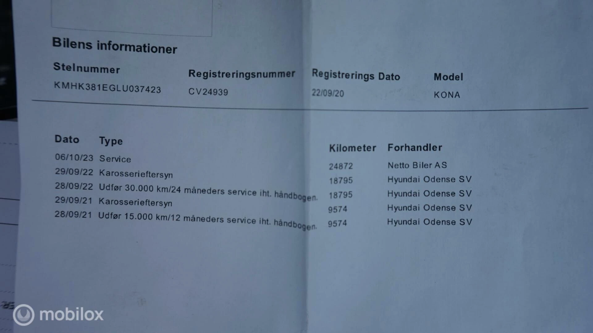 Hoofdafbeelding Hyundai Kona
