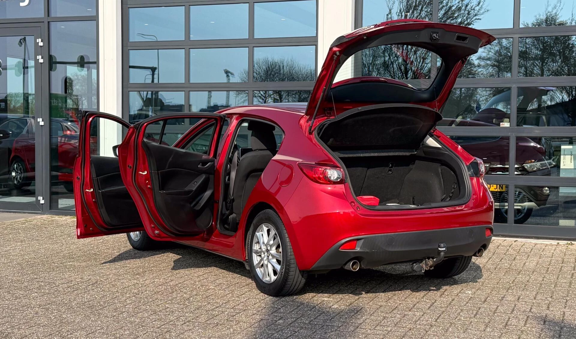 Hoofdafbeelding Mazda 3