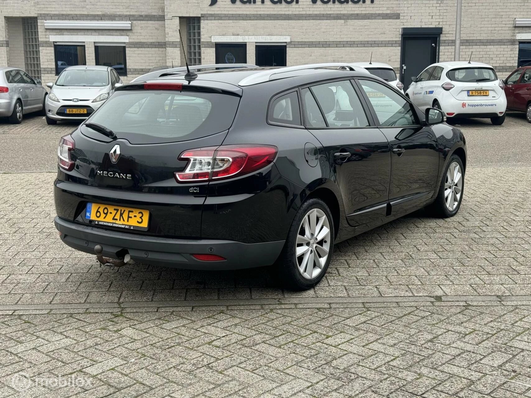 Hoofdafbeelding Renault Mégane