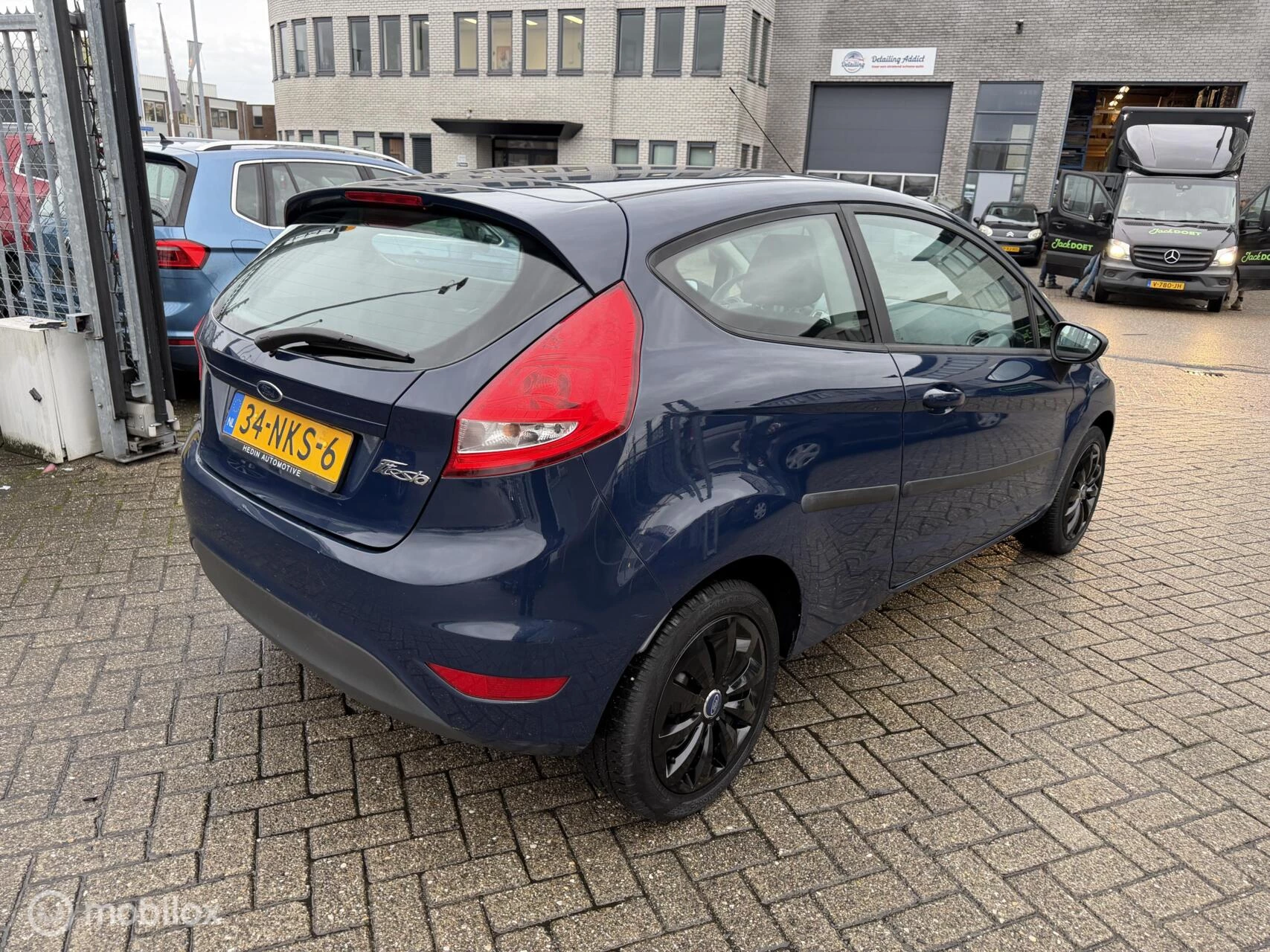 Hoofdafbeelding Ford Fiesta