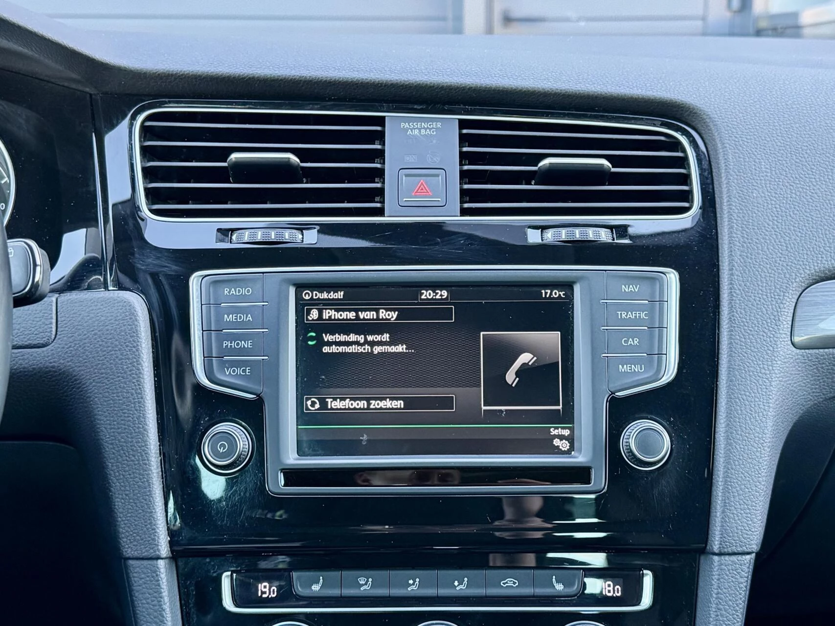 Hoofdafbeelding Volkswagen Golf