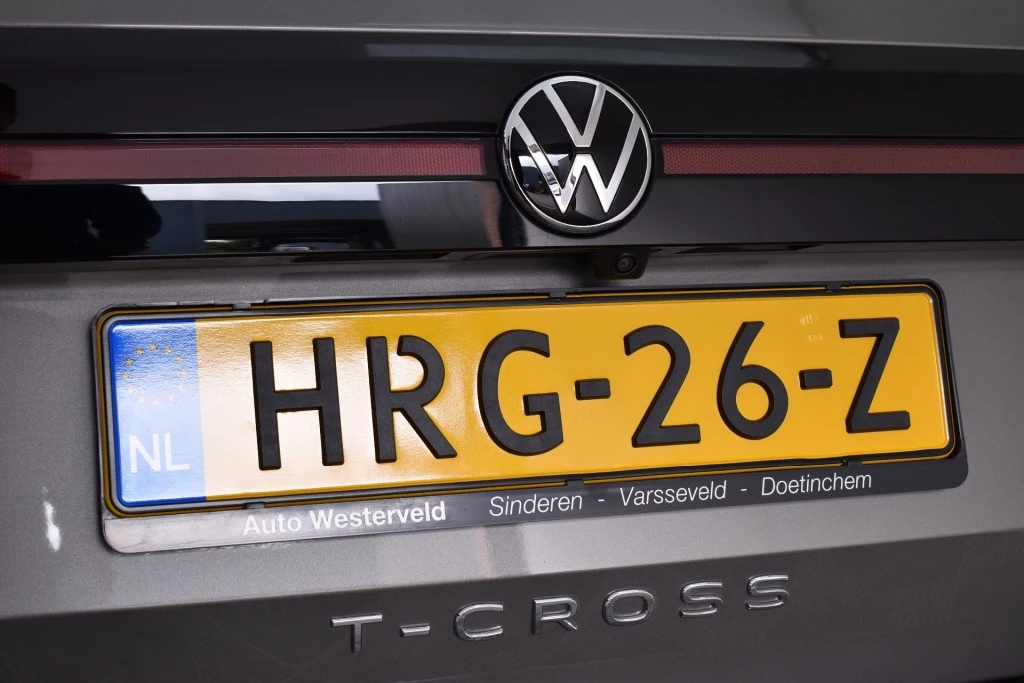 Hoofdafbeelding Volkswagen T-Cross