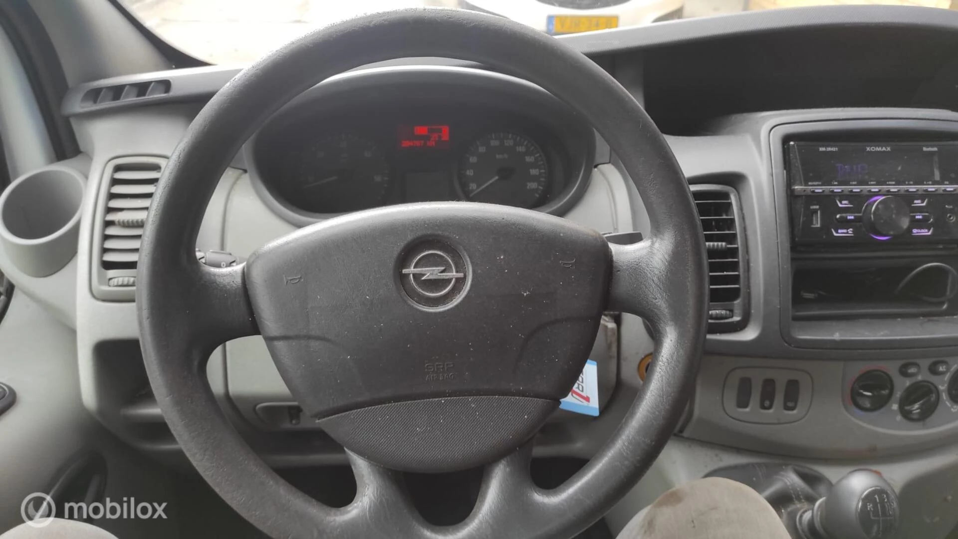Hoofdafbeelding Opel Vivaro