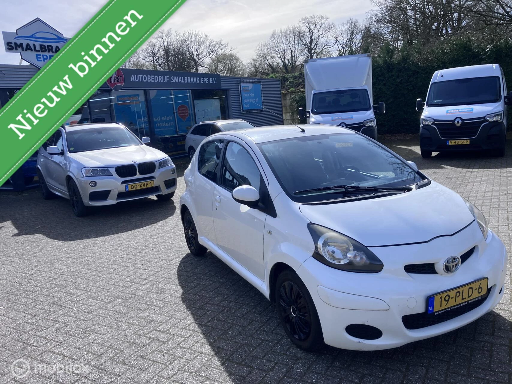 Hoofdafbeelding Toyota Aygo