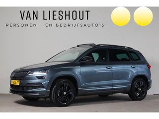 Hoofdafbeelding Škoda Karoq Škoda Karoq 1.5 TSI ACT Sportline Business NL-Auto!! SUPER COMPLEET!!!