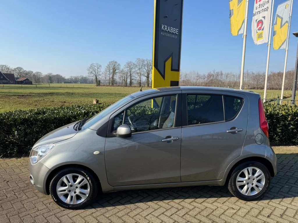 Hoofdafbeelding Opel Agila