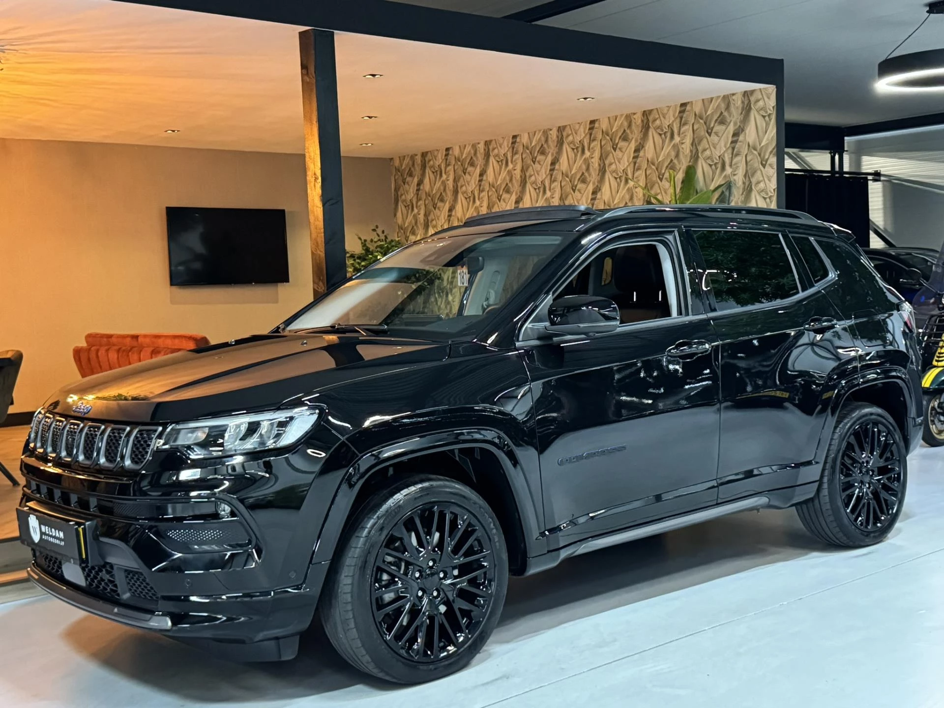 Hoofdafbeelding Jeep Compass