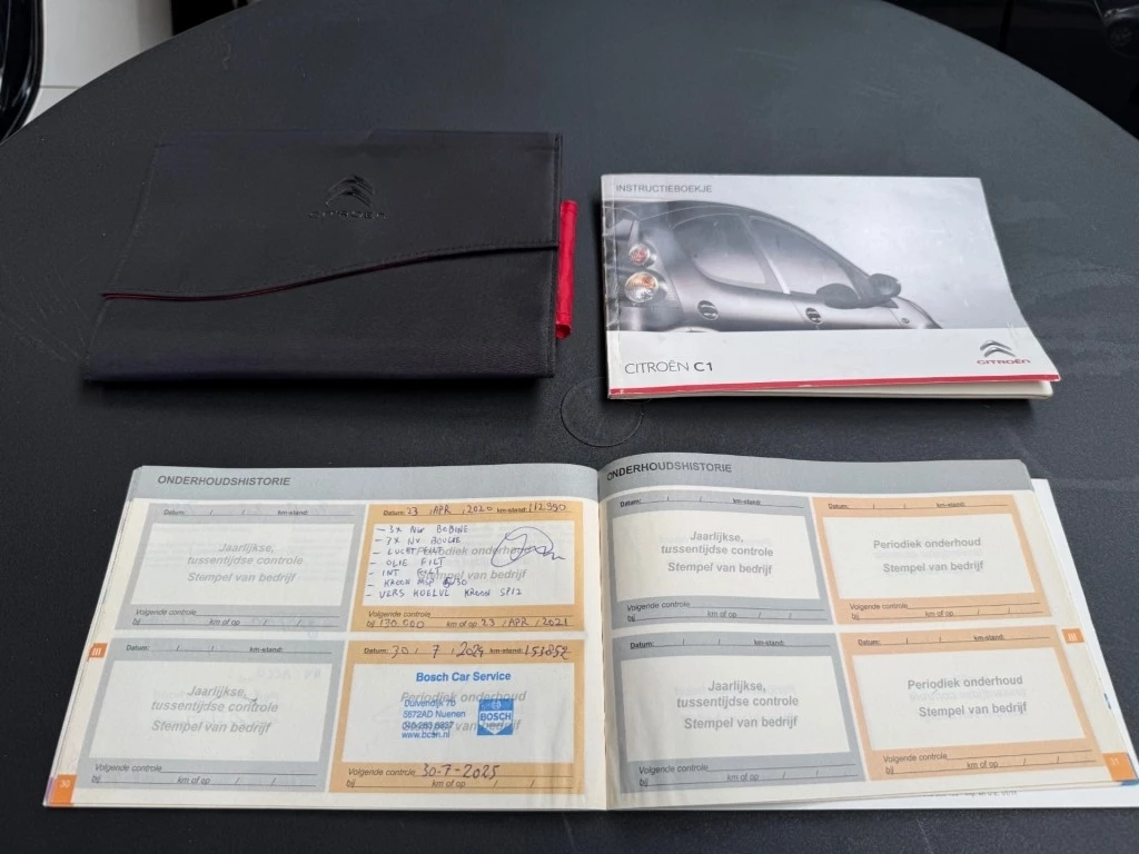 Hoofdafbeelding Citroën C1