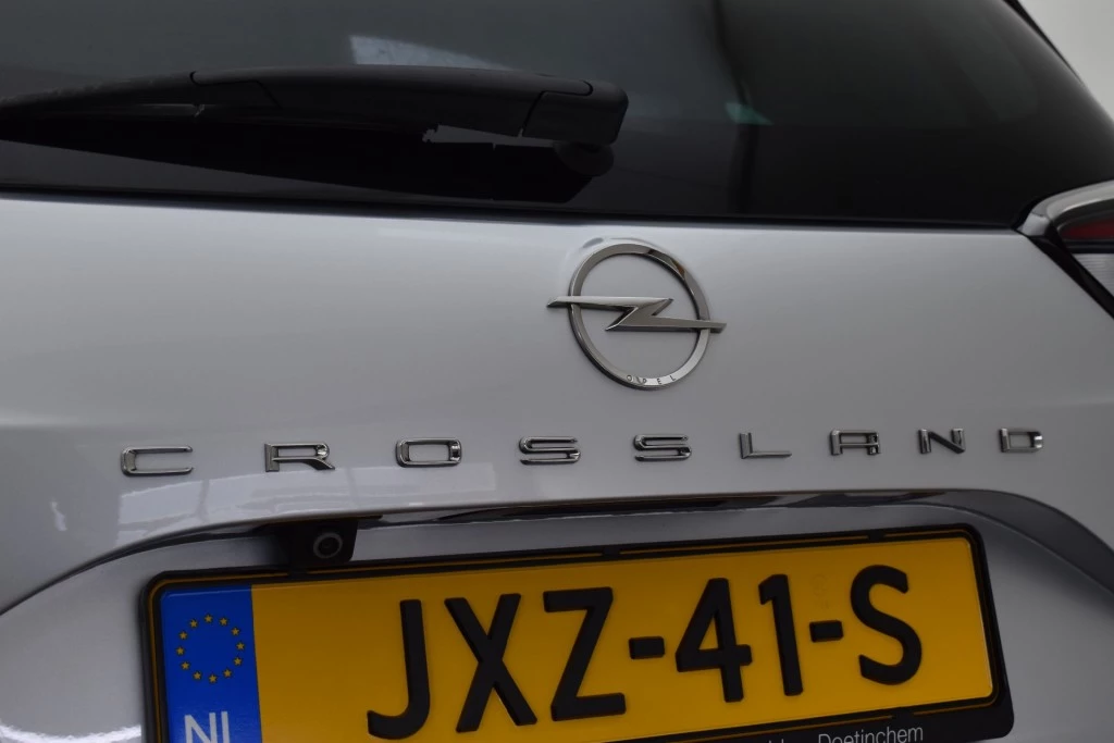 Hoofdafbeelding Opel Crossland