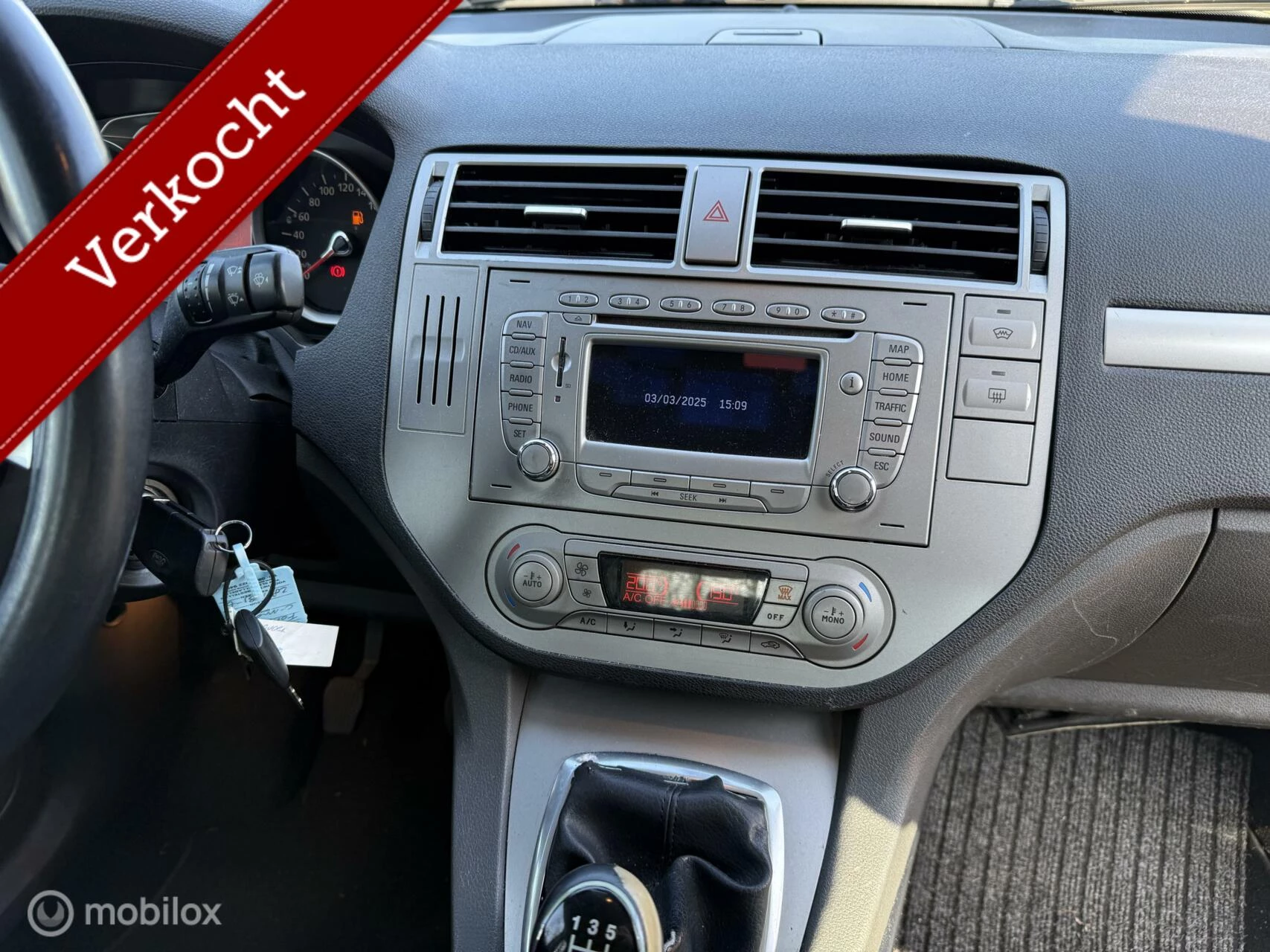 Hoofdafbeelding Ford C-MAX