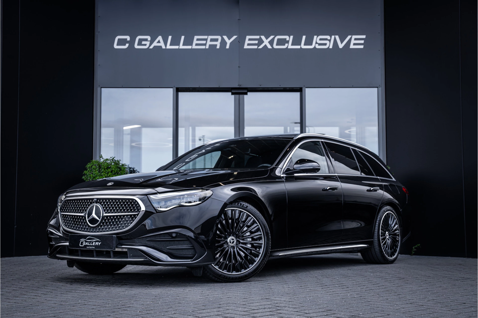 Hoofdafbeelding Mercedes-Benz E-Klasse