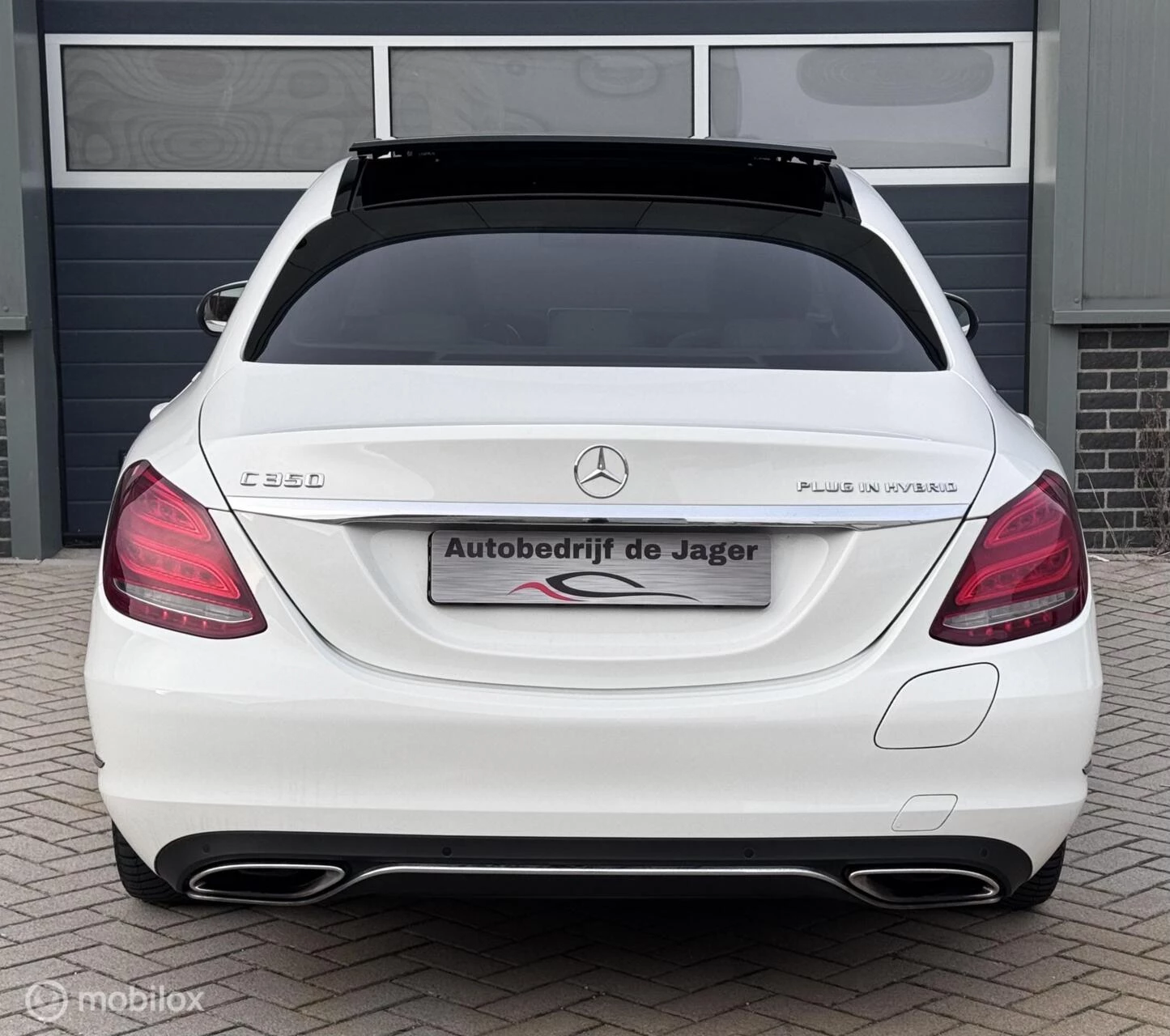 Hoofdafbeelding Mercedes-Benz C-Klasse