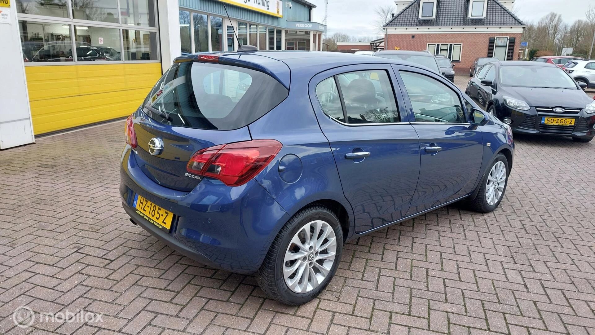 Hoofdafbeelding Opel Corsa