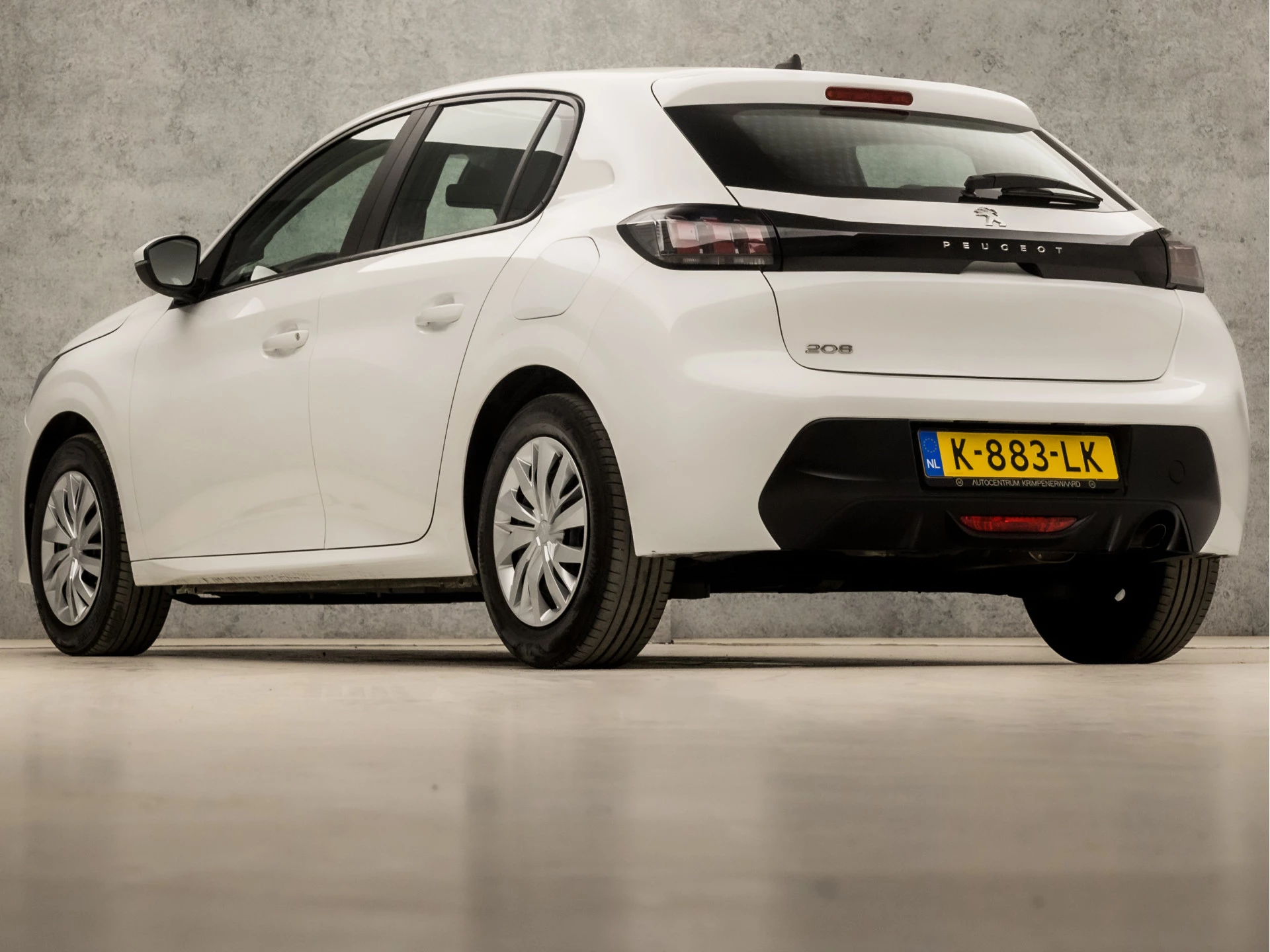 Hoofdafbeelding Peugeot 208