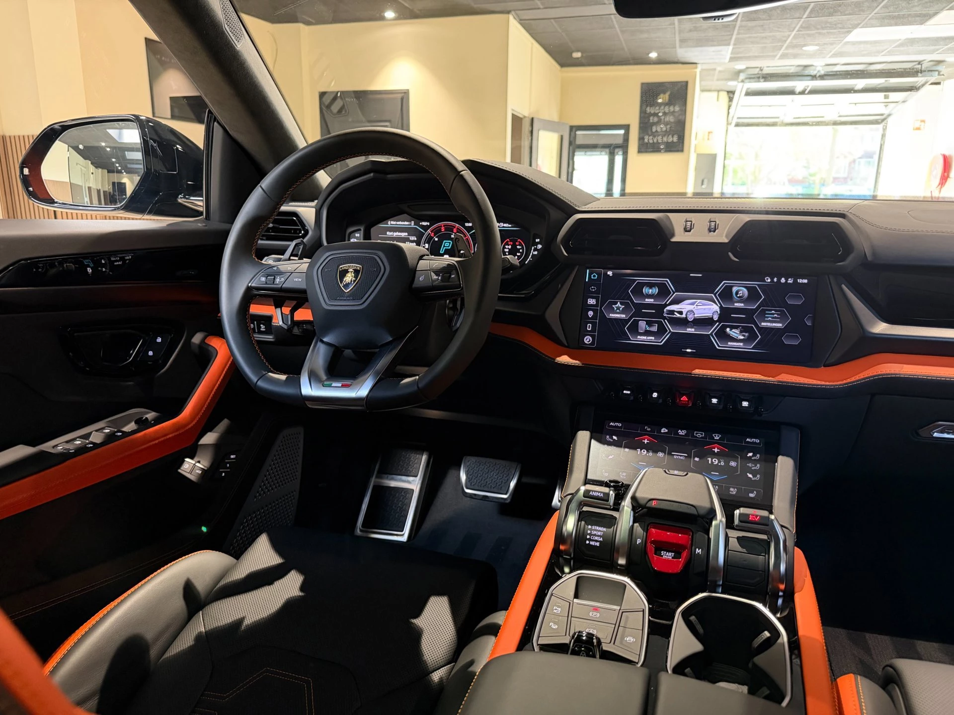 Hoofdafbeelding Lamborghini Urus