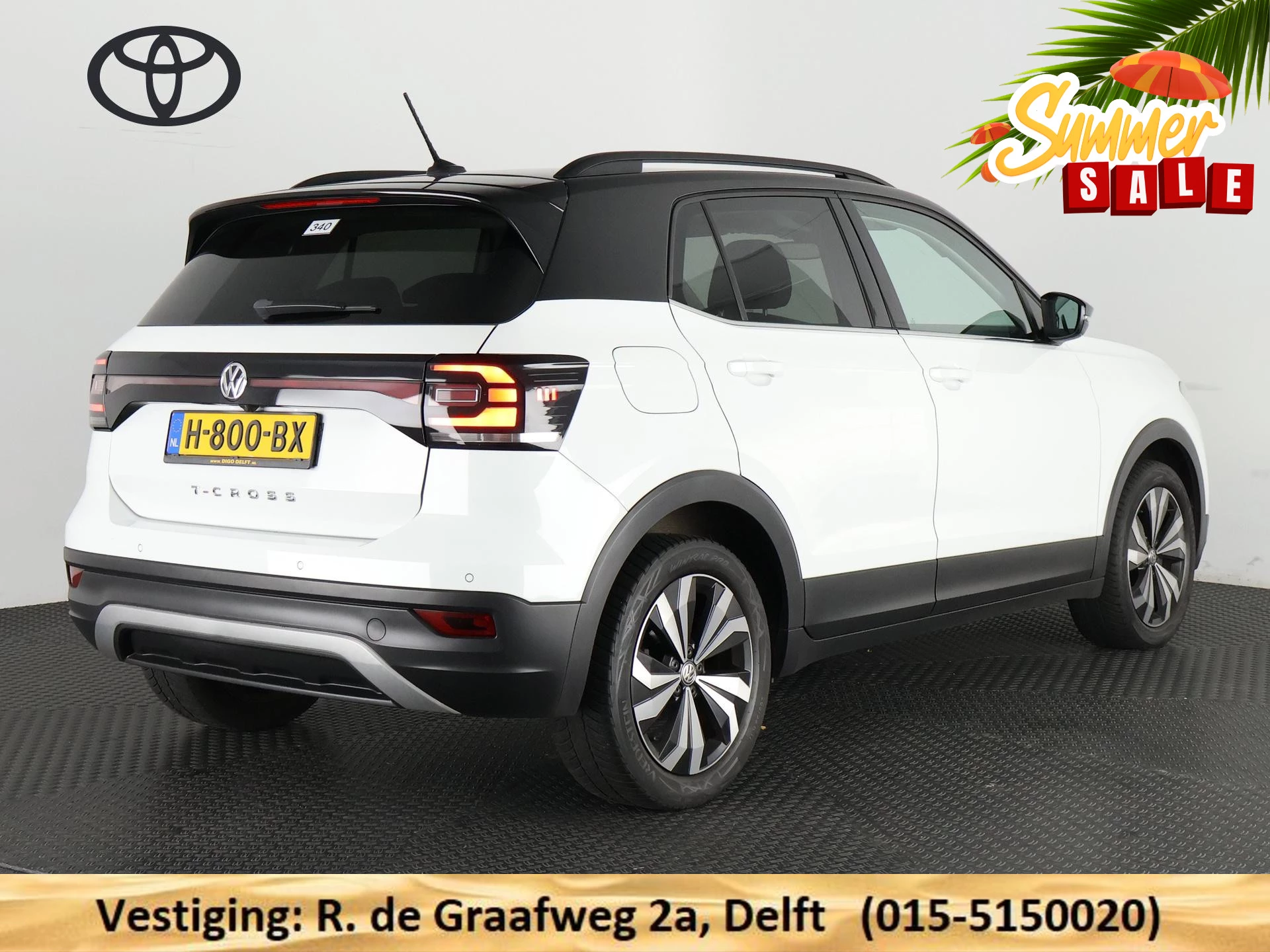 Hoofdafbeelding Volkswagen T-Cross