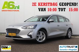 Ford Focus Wagon 1.0 EcoBoost Trend Edition Business 101PK Trekhaak Navigatie Carplay Android Airco Cruise Control 16 inch LMV
