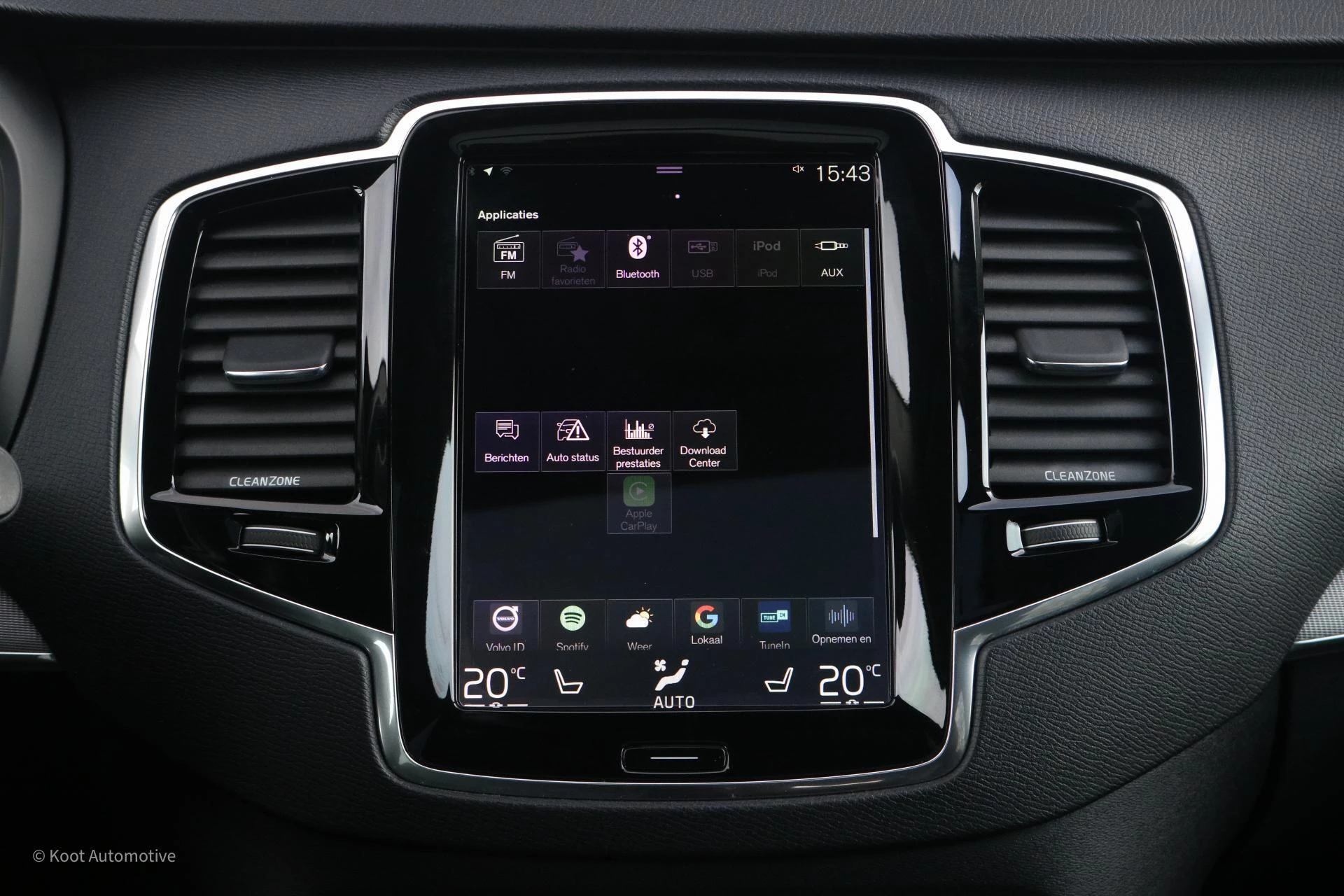 Hoofdafbeelding Volvo XC90