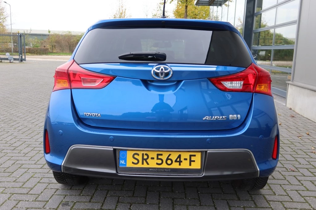 Hoofdafbeelding Toyota Auris
