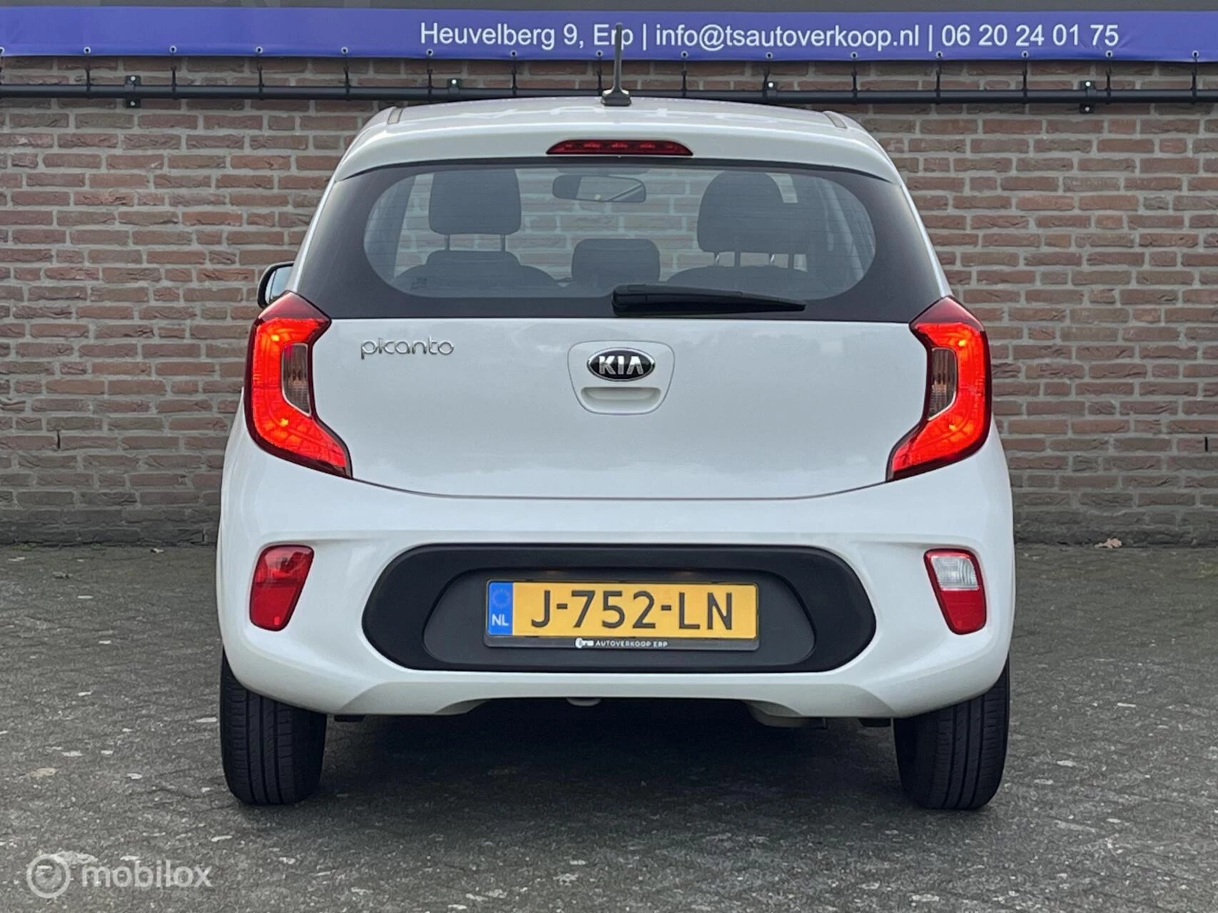 Hoofdafbeelding Kia Picanto
