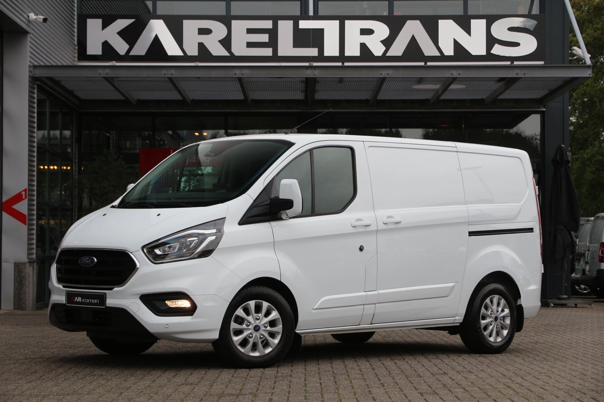 Hoofdafbeelding Ford Transit Custom