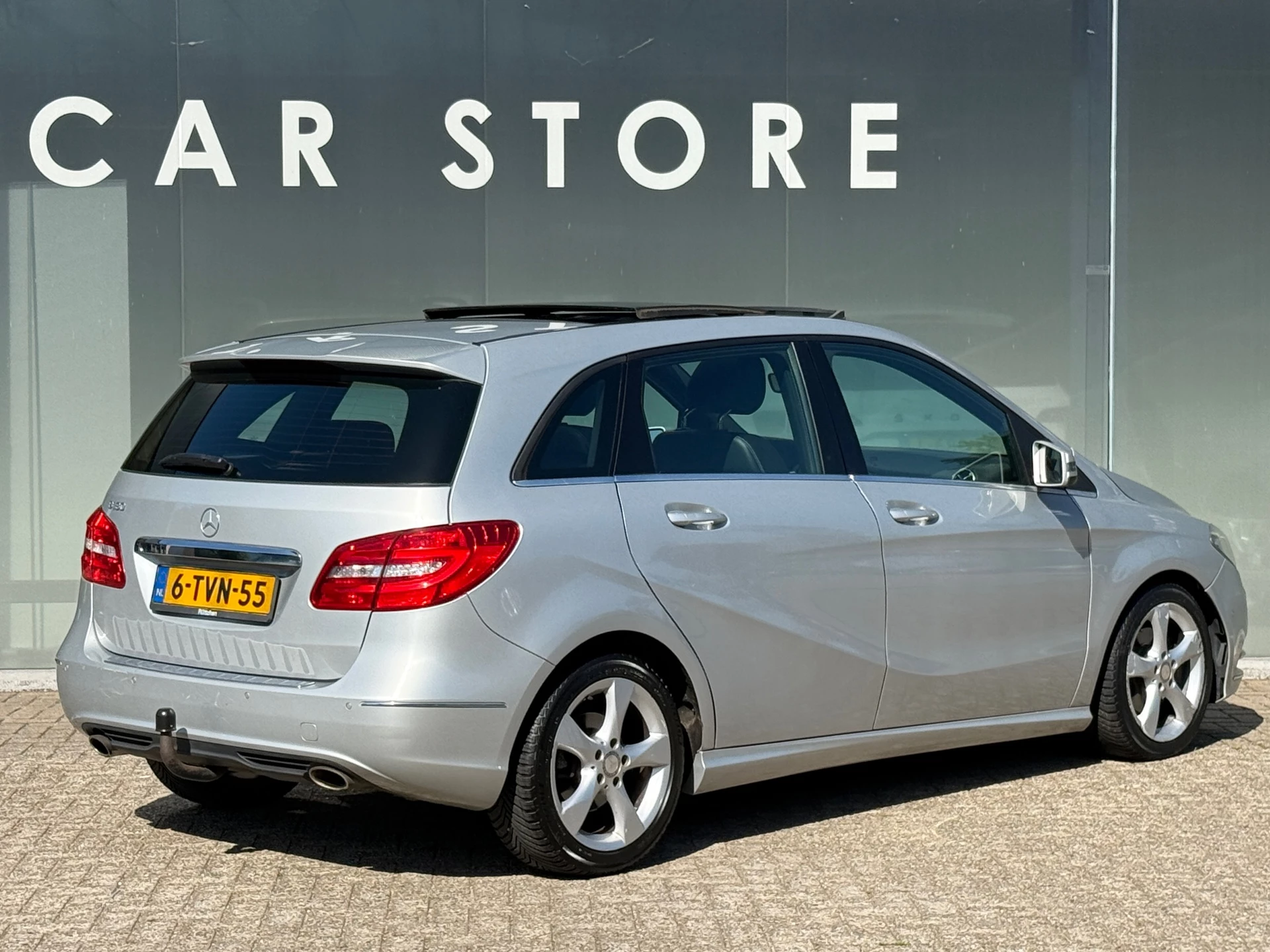 Hoofdafbeelding Mercedes-Benz B-Klasse