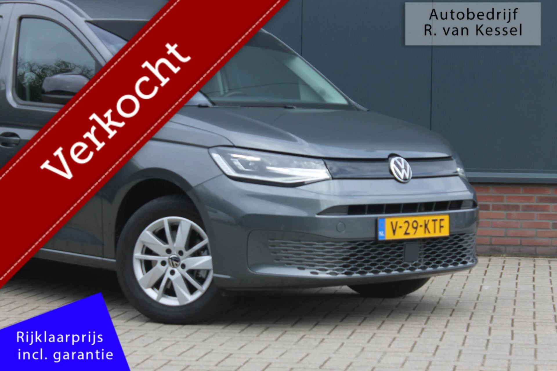 Hoofdafbeelding Volkswagen Caddy