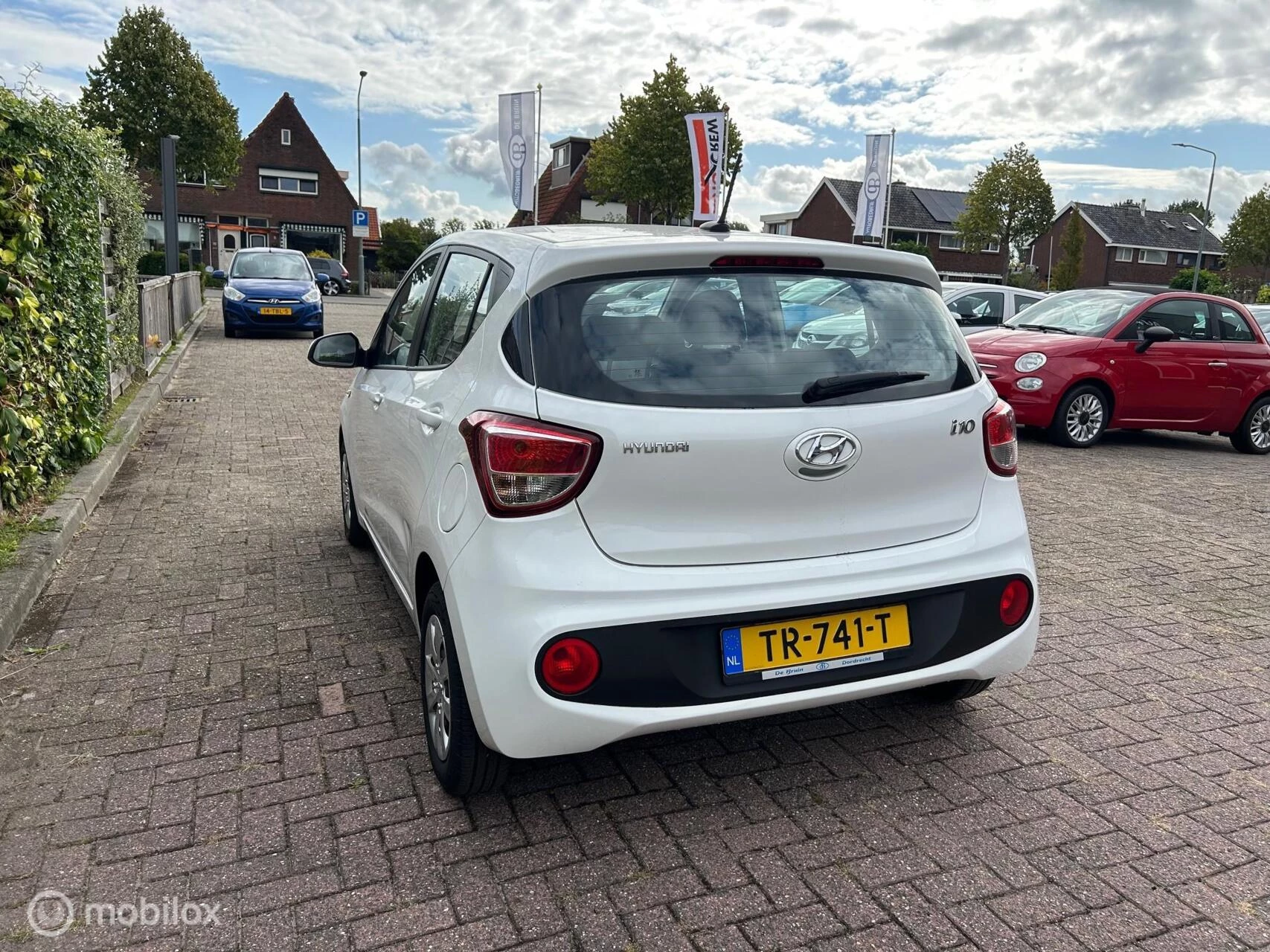Hoofdafbeelding Hyundai i10