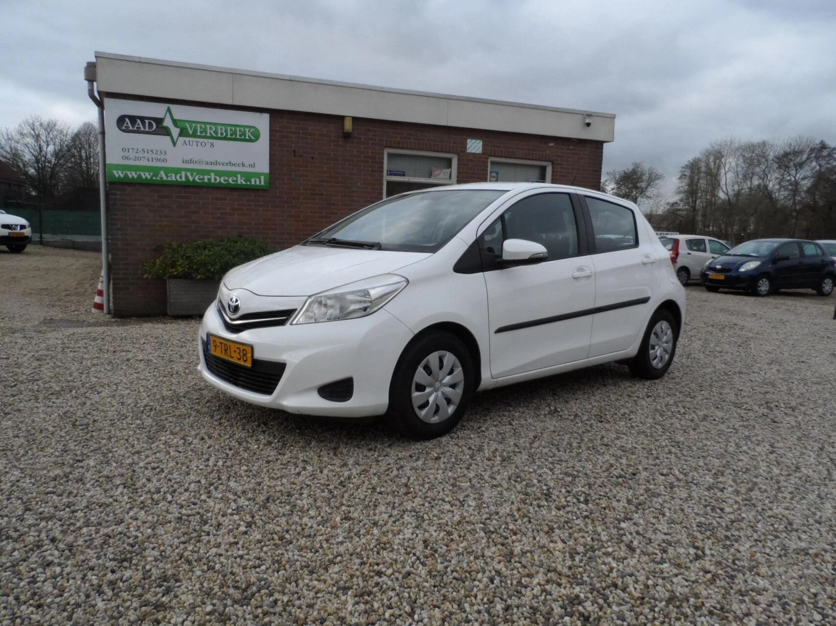 Hoofdafbeelding Toyota Yaris