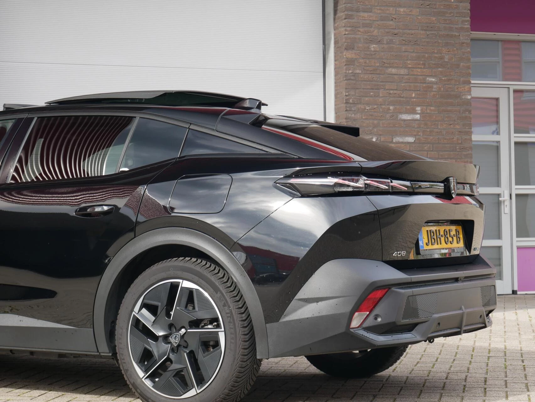 Hoofdafbeelding Peugeot 408